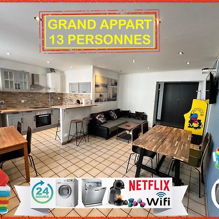 09 Chic & Cosy Grand Appart 4 Pieces 75M2 Hypercentre Wifi Smart Tv Netflix Сент-Етьєн Екстер'єр фото