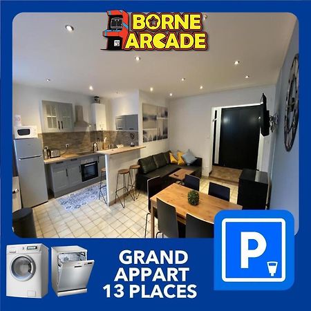 09 Chic & Cosy Grand Appart 4 Pieces 75M2 Hypercentre Wifi Smart Tv Netflix Сент-Етьєн Екстер'єр фото