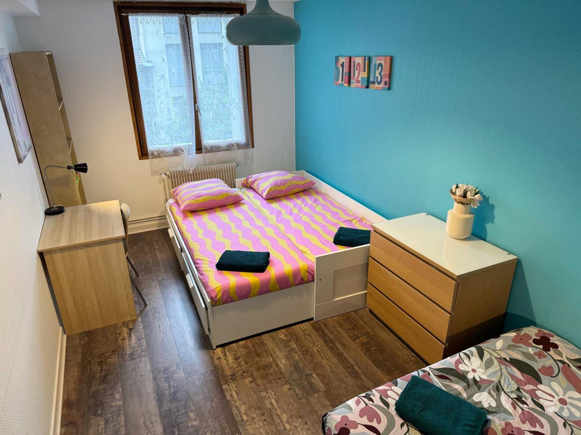 09 Chic & Cosy Grand Appart 4 Pieces 75M2 Hypercentre Wifi Smart Tv Netflix Сент-Етьєн Екстер'єр фото